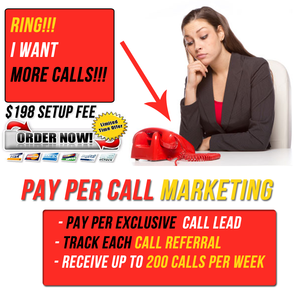 pay per call order now