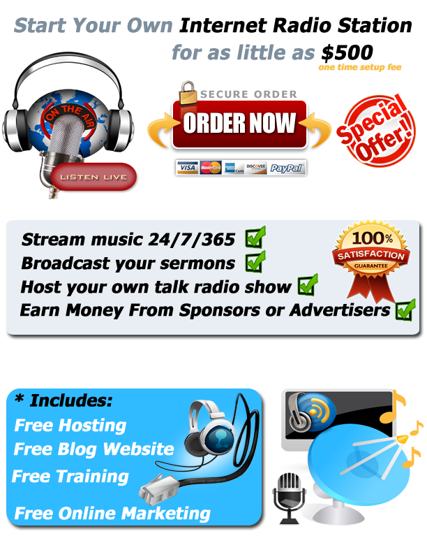 start internet radio