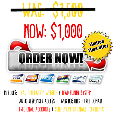 Lead Funnel System Order