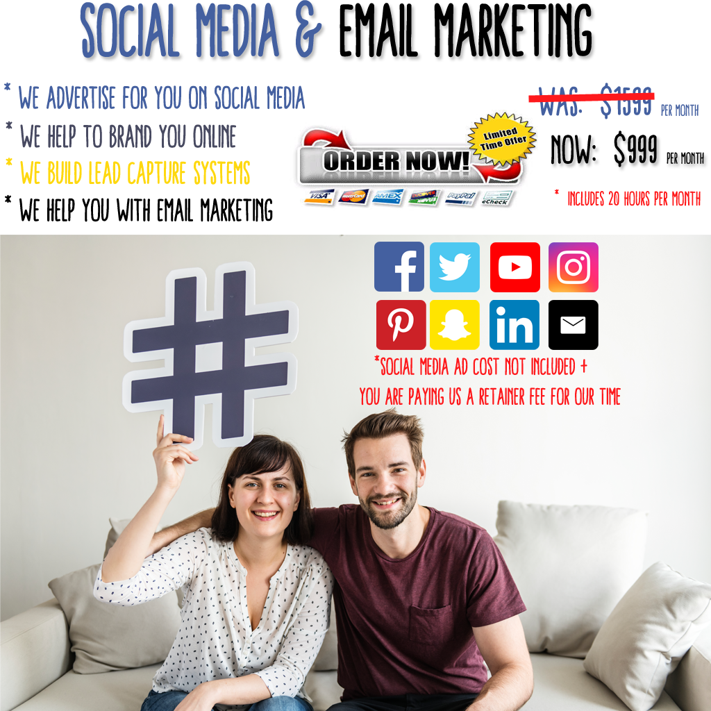 social media marketing package